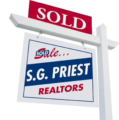 S.G. Priest Realtors sign